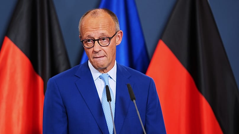 Bundeskanzler Friedrich Merz am 20. September 2026 in der Parteizentrale der CDU in Berlin