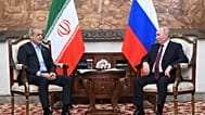 الرئيس الروسي فلاديمير بوتين والرئيس الإيراني مسعود بزشكيان على هامش قمة منظمة شنغهاي للتعاون في بيشكك، قيرغيزستان، يوم الثلاثاء 1 سبتمبر 2026.
