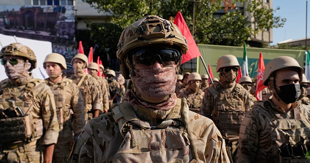 Tehran maintains significant troop deployment at borders