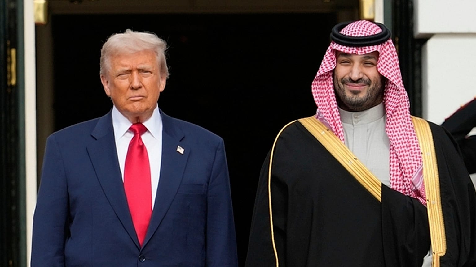 ترامپ و محمد بن سلمان