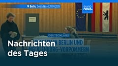 Nachrichten des Tages | 21. September 2026 - Morgenausgabe