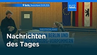 Nachrichten des Tages | 21. September 2026 - Morgenausgabe
