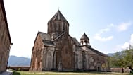 The 13th-century Gandzasar Monastery near Vangli village, in Gandzasar, 21 September 2026