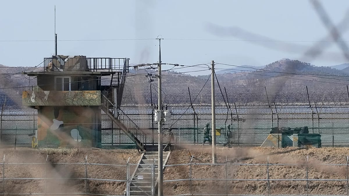 Cənubi Koreya ordusundan üç əsgər DMZ partlayışında yaralandı, Seul bildirib