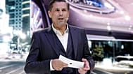 FILE. Former Porsche Cars North America CEO Klaus Zellmer presents during a media preview at the New York International Auto Show, 12 April 2017