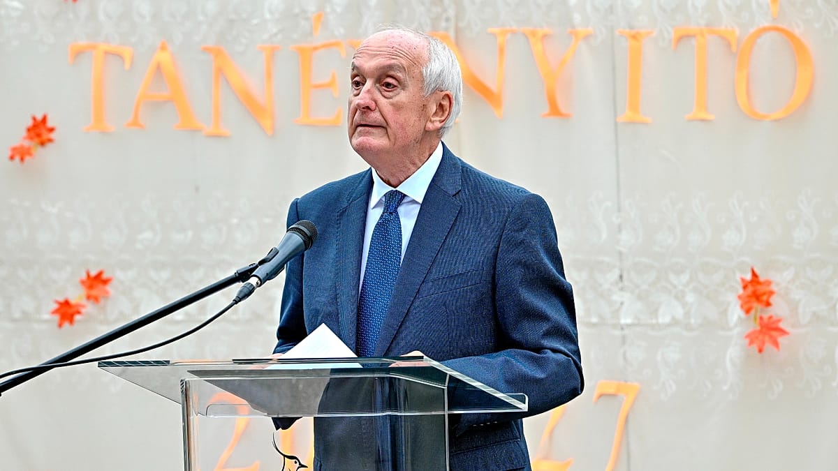 Baka András új legfőbb ügyészt jelölte a pozícióra Baka András új legfőbb ügyészt jelölte a pozícióra