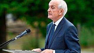 Baka András köztársasági elnök a Csokonai Vitéz Mihály Általános Iskola és Kollégium tanévnyitója