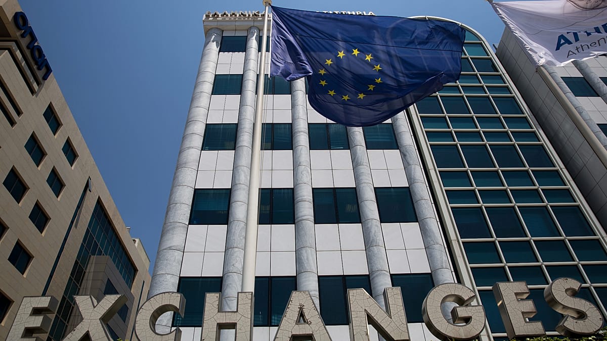 Greek stock market joins world’s leading exchanges after debt crisis