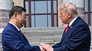 Hszi és Trump Pekingben 