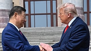 Hszi és Trump Pekingben 