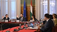 Az Országgyűlés Médiatanács elnökét és tagjait jelölő eseti bizottságának ülése