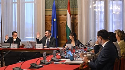 Az Országgyűlés Médiatanács elnökét és tagjait jelölő eseti bizottságának ülése