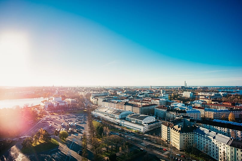Helsinki was singled out for its green spaces and the city's sense of calm