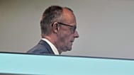 German chancellor Friedrich Merz is seen ahead of a press conference at the Christian Democratic Union headquarters in Berlin, 21 September, 2026