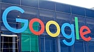 FILE - A sign is displayed on a Google building at their campus in Mountain View, Calif., Sept. 24, 2019. (AP Photo/Jeff Chiu, File)