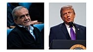 دونالد ترامپ و مسعود پزشکیان