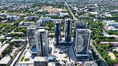 Εναέρια άποψη της Τασκένδης, Ουζμπεκιστάν