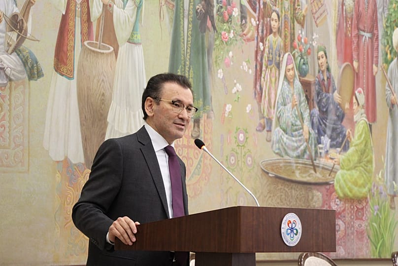 Uluslararası Orta Asya Enstitüsü Direktörü Javlon Vakhabov.