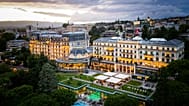 El Beau-Rivage Palace figura entre los siete hoteles europeos que Michelin ha ascendido de dos a tres Llaves.