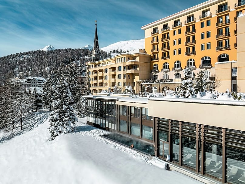 Kulm Hotel St. Moritz, по оценке Michelin, «образцовый пятизвёздочный альпийский отель»