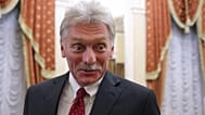 FILE: Kremlin spokesman Dmitry Peskov at meeting between Russian President Vladimir Putin and Belarusian President Alexander Lukashenko at the Kremlin, Russia, 8 May 2026.