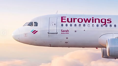 Eurowings has launched a 'name a plane' competition
