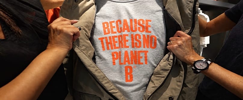 Der Slogan von Ecoalf „There is no Planet B“ zieht sich durch die gesamten Kollektionen.