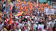 Archivo: Una protesta en Ceuta