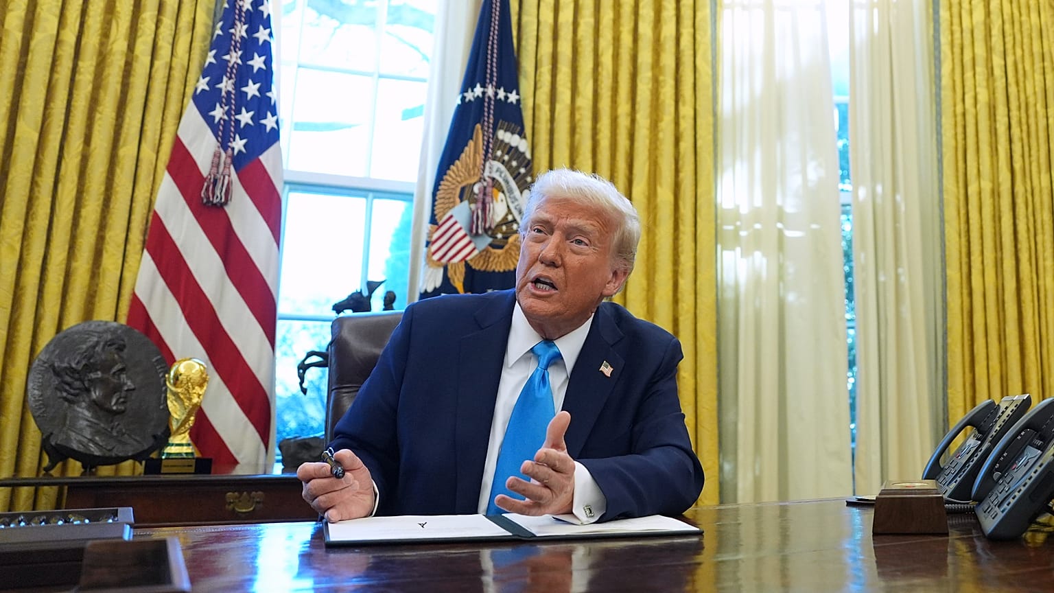 Дональд Трамп, президент США