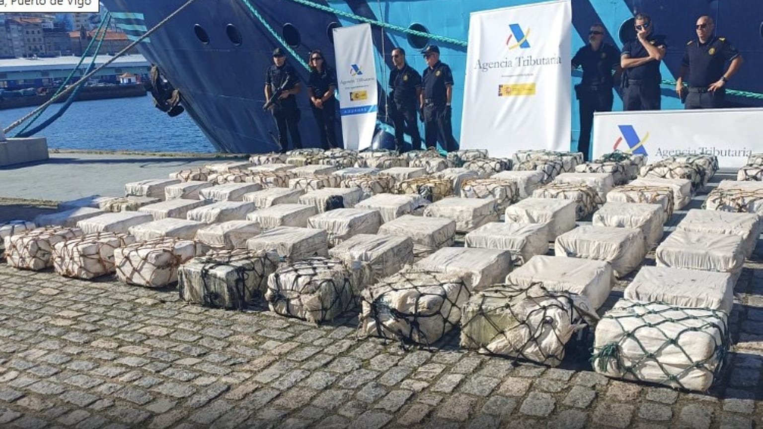 Operación 'Doncella' desarrollada por el servicio de vigilancia aduanera, en cooperación con la aduana francesa