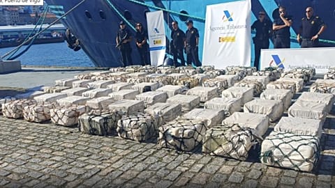 Fransız gümrüğüyle işbirliği içinde, gümrük muhafaza servisi tarafından yürütülen 'Doncella' operasyonu