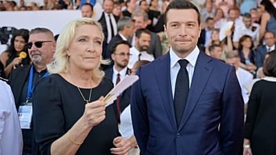Le Kremlin répond au Rassemblement national.