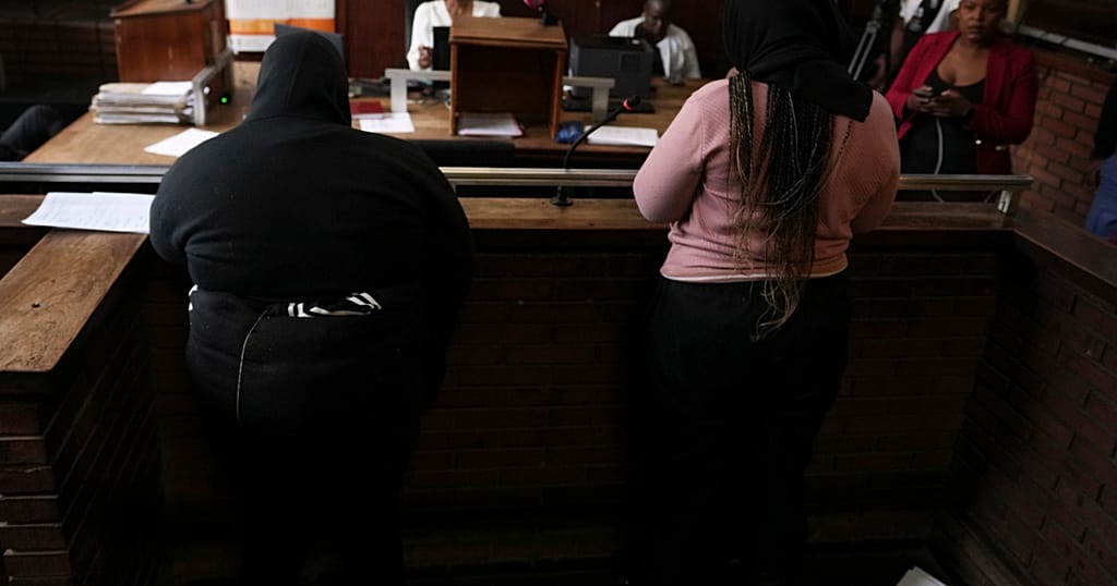 South Africa: Nine women found dead, a 10th body discovered, two suspects appear in court