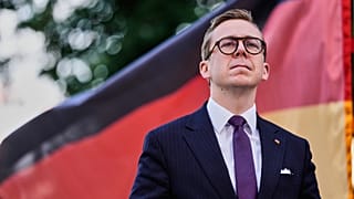 Philipp Amthor ist seit Juli 2026 Staatsminister für Bund-Länder-Zusammenarbeit im Bundeskanzleramt. 