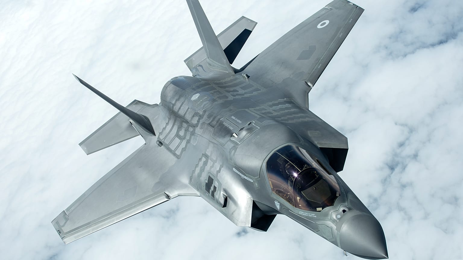 F-35 uçağı