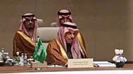 شاهزاده فیصل بن فرحان آل سعود، وزیر امور خارجه عربستان سعودی، روز پنج‌شنبه ۱۹ مارس ۲۰۲۶ به ریاست نشست مشورتی وزرای امور خارجه گروهی از کشورهای عربی و اسلامی در ریاض، 