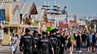 Polizei auf dem Oktoberfest 