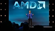 La présidente-directrice générale d'AMD, Lisa Su, prononce le discours d'ouverture de la conférence Advancing AI 2026, jeudi 23 juillet 2026, à San Francisco