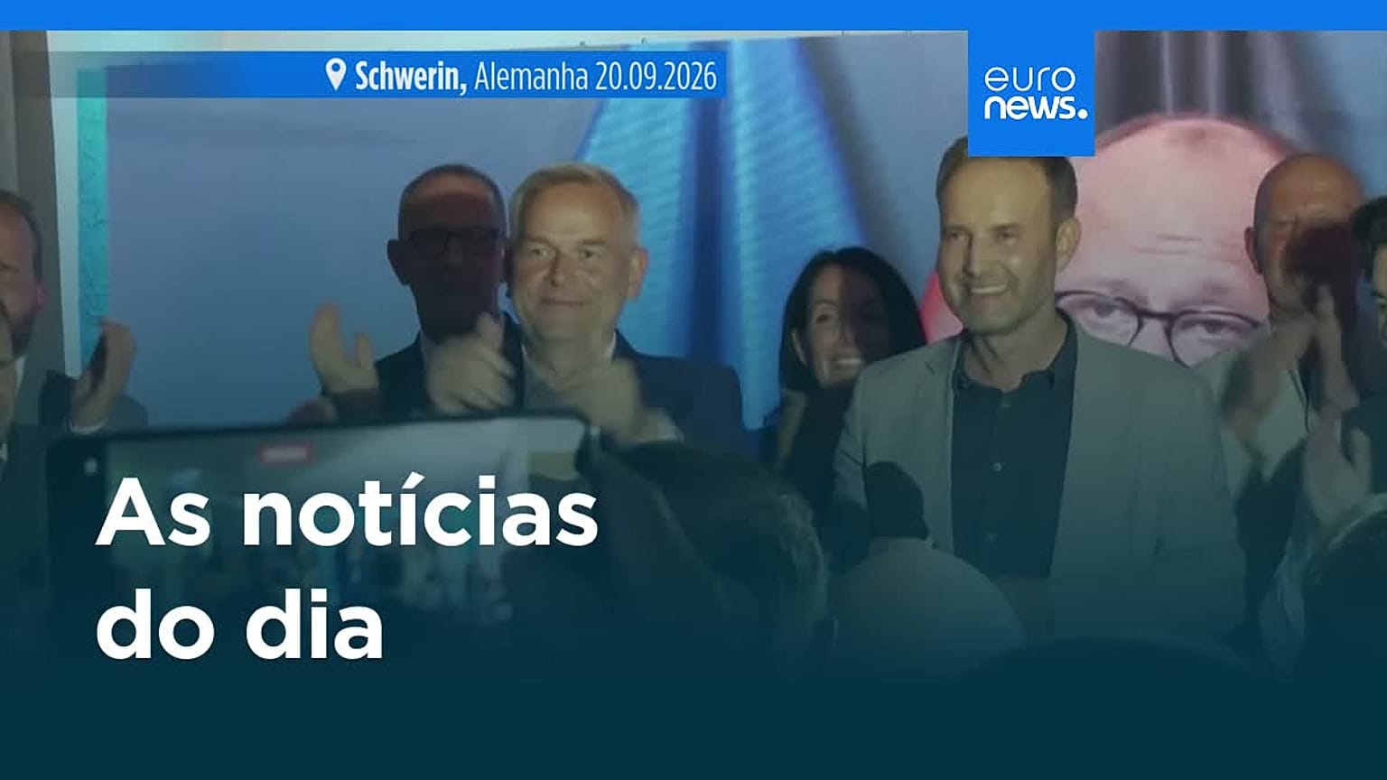 Notícias do dia | 22 de setembro 2026 - Manhã
