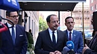 Δηλώσεις του Νίκου Χριστοδουλίδη στους εκπροσώπους των μέσων ενημέρωσης στη Νέα Υόρκη