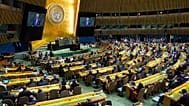 Turkey's President Recep Tayyip Erdoğan speaks during the 81st session of the United Nations General Assembly at United Nations headquarters, 22 September, 2026