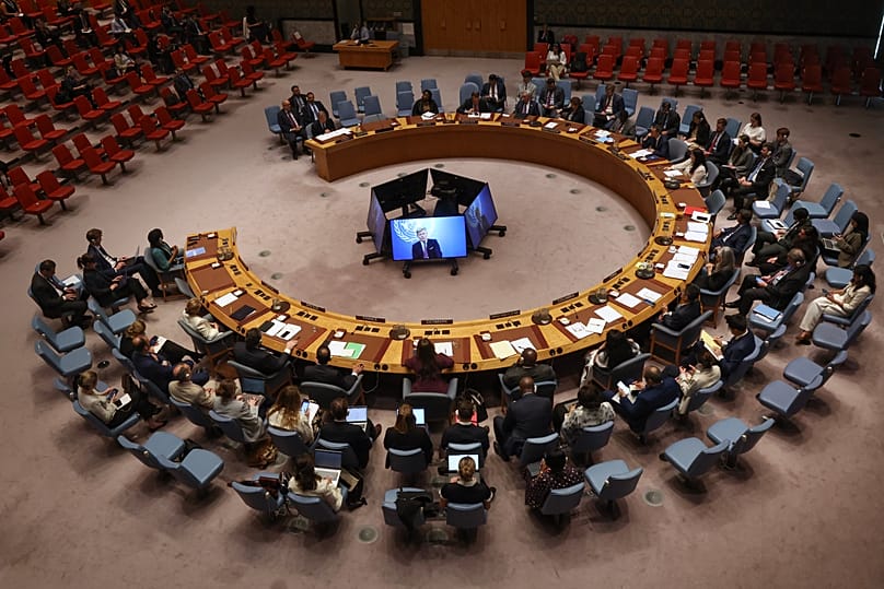 Riunione del Consiglio di Sicurezza ONU nel 2026