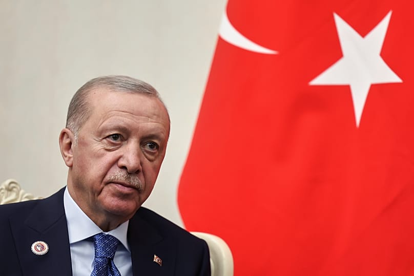 Turkish President Recep Tayyip Erdoğan attends the Shanghai Cooperation Organisation in Bishkek, 1 September, 2026