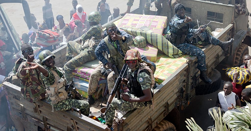 Gambia: Sanna Manjang, former leader of the 'Junglers', on trial for desertion