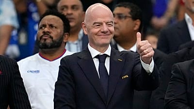 FIFA : Gianni Infantino propose une réforme de la gouvernance