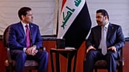 رئيس الوزراء العراقي علي الزيدي يلتقي وزير الخارجية الأميركي ماركو روبيو في نيويورك، 21 سبتمبر/أيلول 2026.