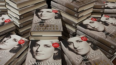 Charles Spencer'ın Prenses Diana hakkında kaleme aldığı “Swan Song: Diana, My Sister” kitabı