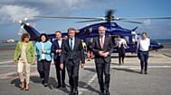 EPP's leader Manfred Weber with Ceuta President-mayor Juan Jesús Vivas