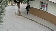 Manisa'da silahlı saldırganın görüntüleri