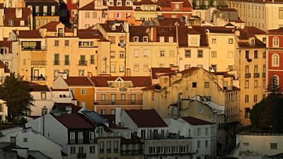 Casas na baixa de Lisboa, 30 julho de 2026